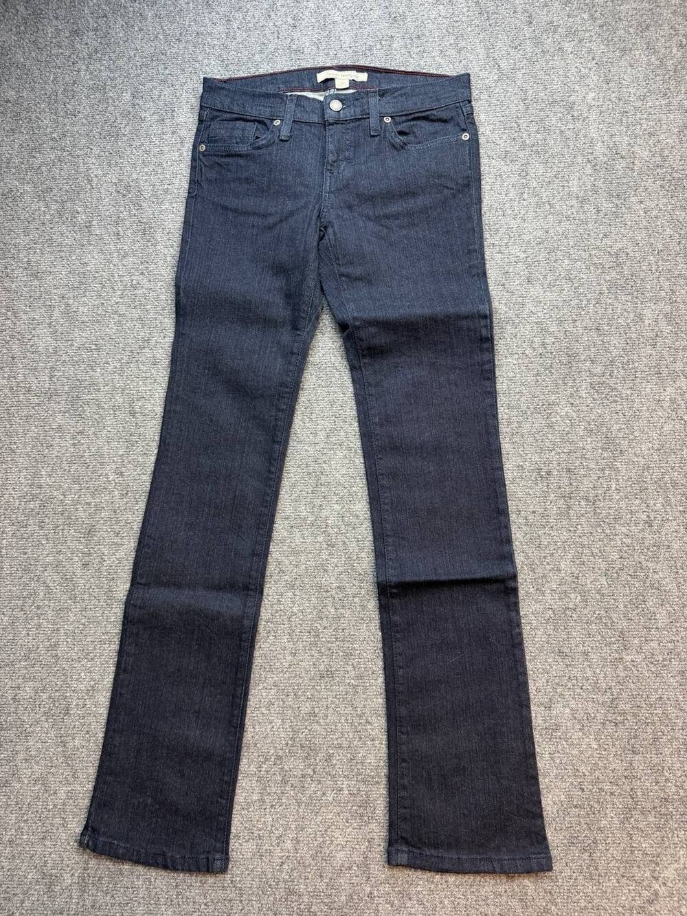 Y2K Forever 21 Women’s Bootcut Jeans Size 28 Dark Wash Made in USA NWOT